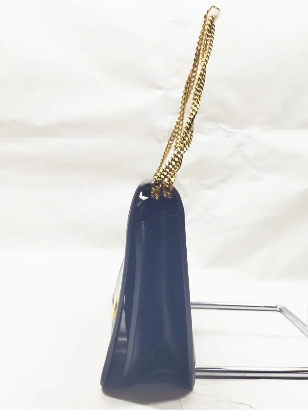 Vintage Dior navy blue small cross body